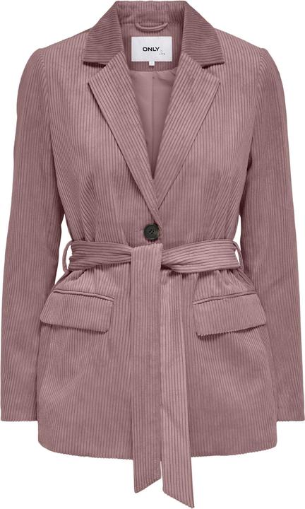 Only Belted Corduroy Blazer