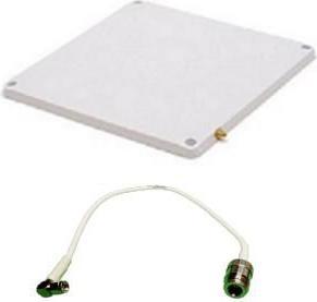 Actual product image Zebra AN510-CSCL60004EU, White, 250 mm, 14 mm, 250 mm
