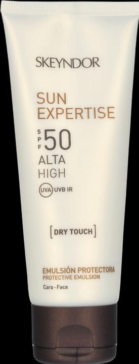 Skeyndor Sun Expertise Dry Touch Émulsion protectrice SPF50 (Crème solaire, SPF 50, 75 ml)