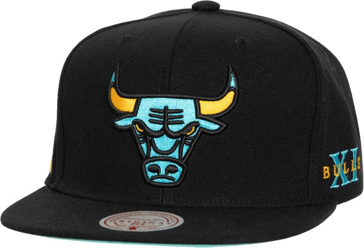 Image du produit Mitchell & Ness Snapback Cap - CORE XI Chicago Bulls (Taille unique)