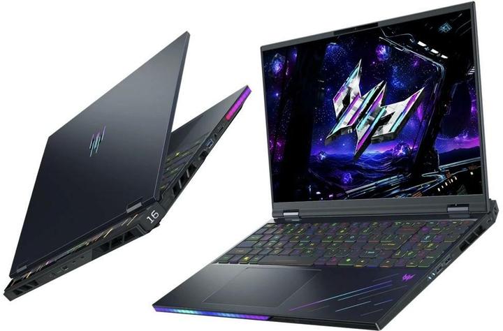 Produktbild Acer Notebook Predator Helios 16 (PH16-73-904F) RTX 5090 (16", Intel Core Ultra 9 275HX, 32 GB, 1000 GB, CH)