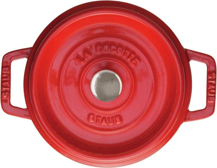 Image du produit Staub Cocotte (20 cm, Cocotte + faitout, Fonte, Émail)