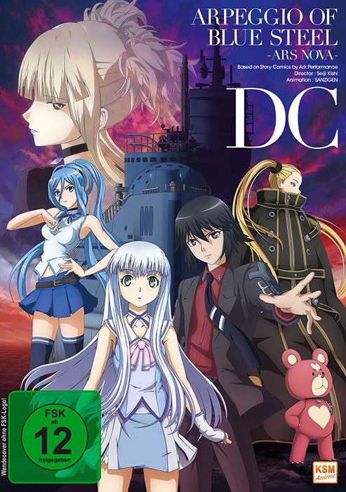 Produktbild Arpeggio Of Blue Steel: Ars Nova - Dc (Blu-ray, 2017, Deutsch)