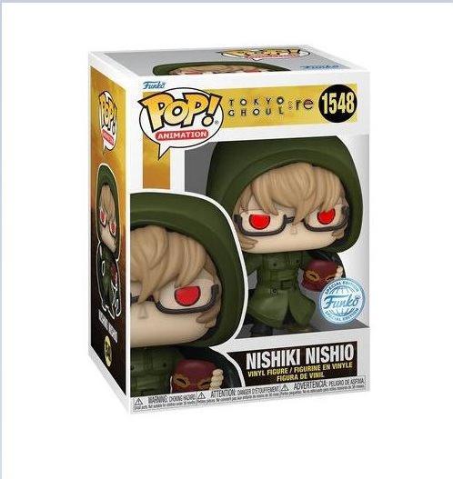 Actual product image Funko Pop! Animation: Tokyo Ghoul:Re - Nishiki Nishio (Special Edition) #1548 Vinyl Figure