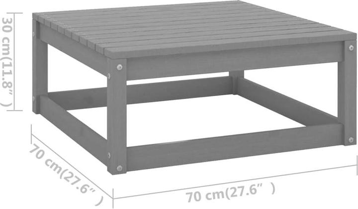Actual product image VidaXL Hynda