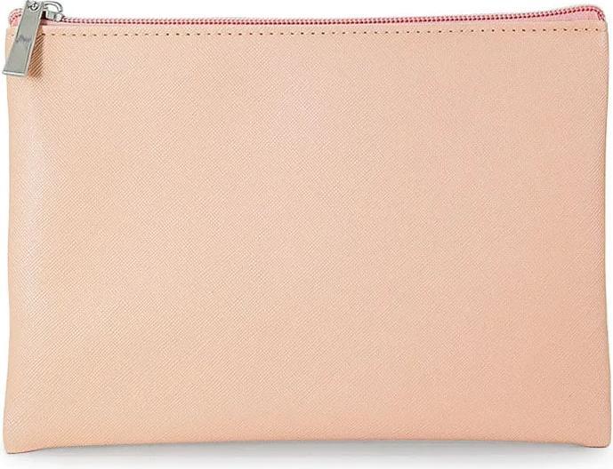 Only-Bags.Store Saffiano PU Leder Etui Clutch Tasche Kosmetiktasche