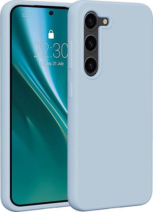 Produktbild Etteri Silikonhülle für Samsung Galaxy S23 hellblau (Samsung Galaxy S23)