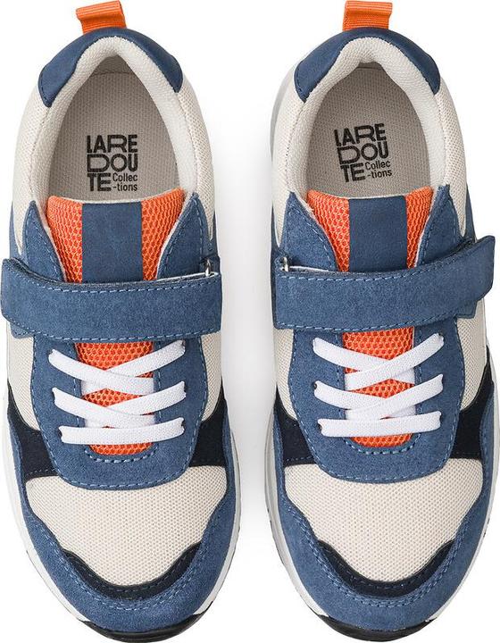 Produktbild La Redoute Collections Sneakers mit Schnürung und Klettriemen (34)