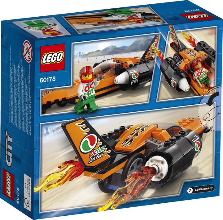 Immagine prodotto LEGO Auto a razzo (60178, LEGO City)