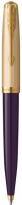 Image du produit Parker Stylo à bille 51 Plum G.C. M (Or, Bleu, 1 x)