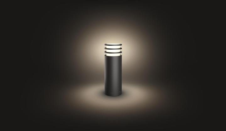 Image du produit Philips Hue Base de Lucca (806 lm, E27, IP44)