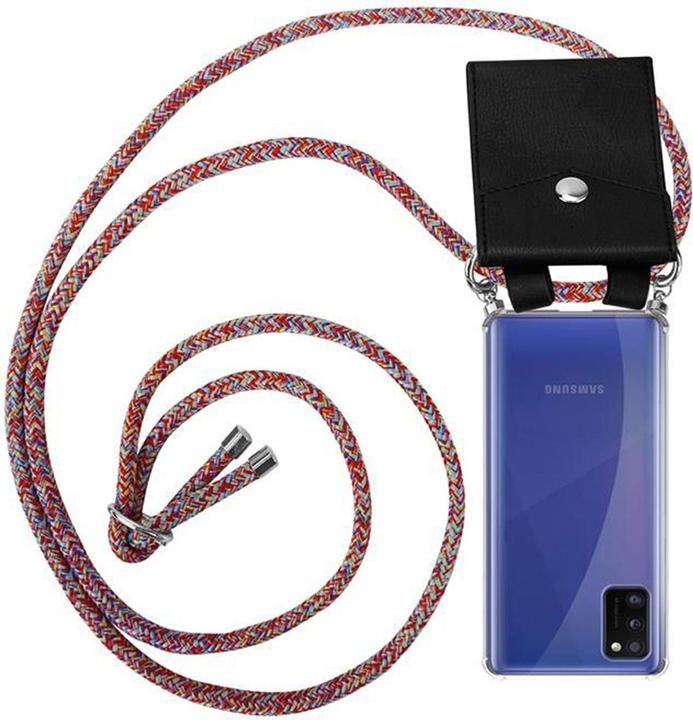 Produktbild Cadorabo TPU Handy Kette SILBER Cover