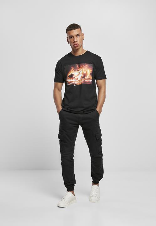 Immagine prodotto Mister Tee Tee auto in fiamme (XL)