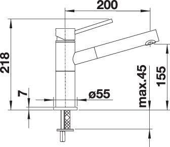 Produktbild Blanco Alta-S Compact