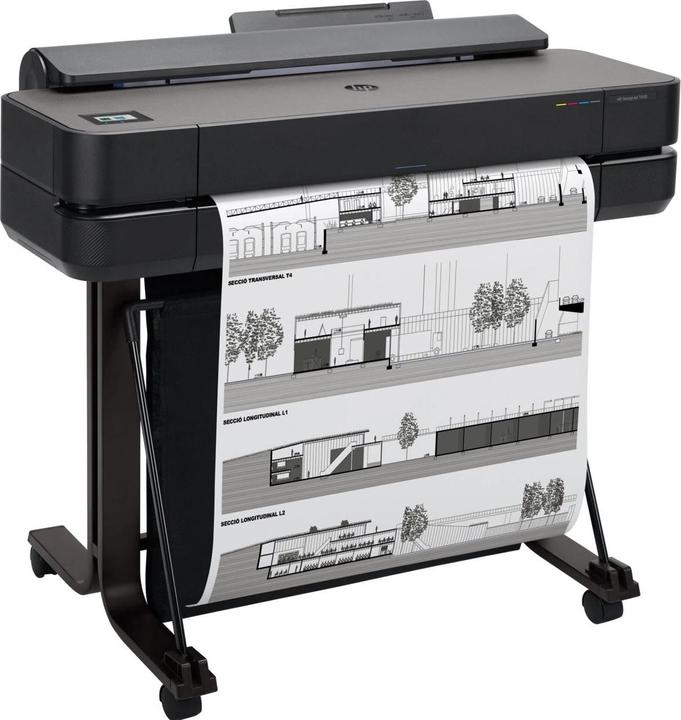 Actual product image HP DesignJet T650 24-in Printer Europe - Multilingual Localisation (Colour)
