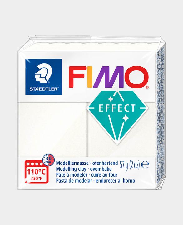 Actual product image Fimo EFFECT modelling clay, pearl metallic, 57 g