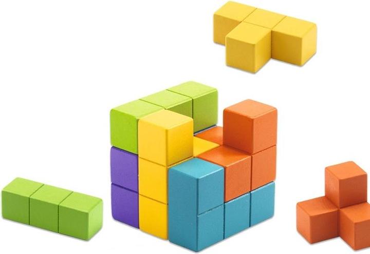 Produktbild Djeco Cubissimo (Deutsch, Französisch, Italienisch, Englisch)