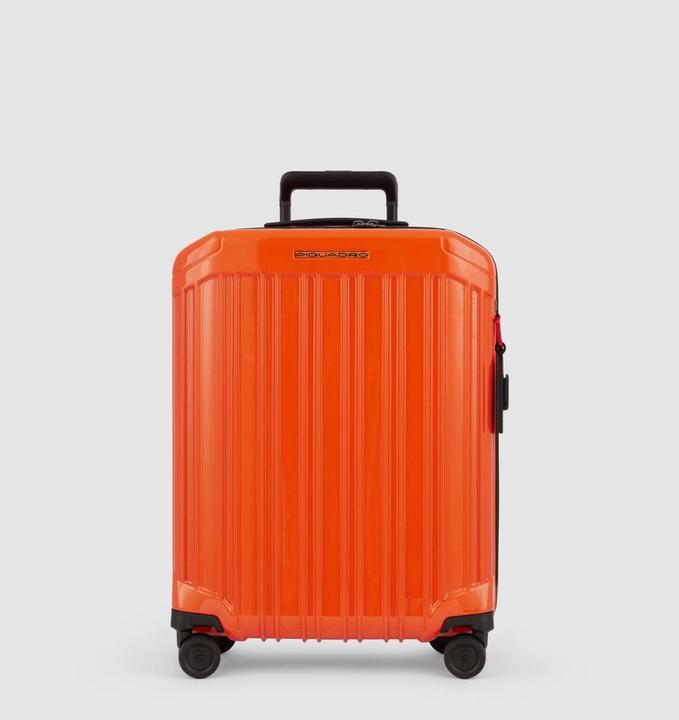 Piquadro PQ-Light - Ultra Slim Kabinen-Hartschalentrolley (34 l, Handgepäck (bis 50l))