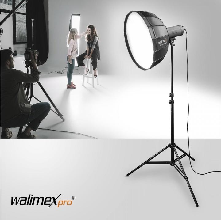 Immagine prodotto Walimex pro pro Studio Line Beauty Dish QA85 + adattatore Softbox Aurora/Bowens (Beauty Dish, 85 cm)