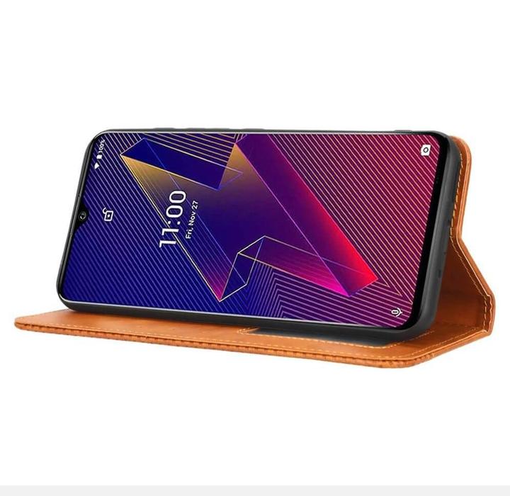 Image du produit Cover-Discount Wiko Power U20 - Stand Flip Case Housse (Wiko Power U20)