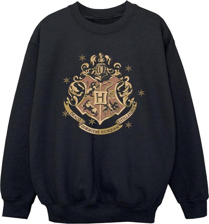 Image du produit - Sweat GOLD HOGWART CREST - Garçon (140, 146)