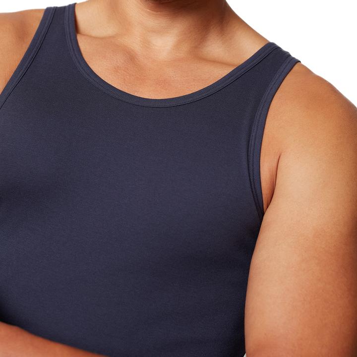 Produktbild Skiny 4er Pack Basic Unterhemd / Tanktop (M)