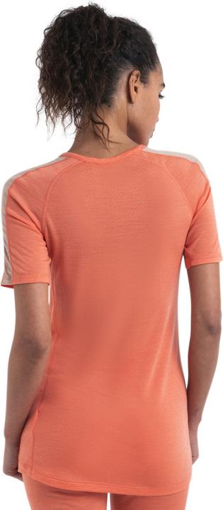 Actual product image Icebreaker Women's 125 Zoneknit S/S Crewe (L)