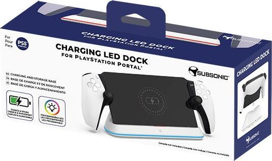 Subsonic Portale di ricarica a LED (PS5)