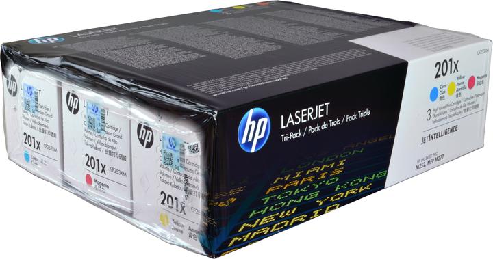 Produktbild HP 201X Tri-Pack (M, C, Y)