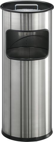 Durable Posacenere in piedi argento (17 l)