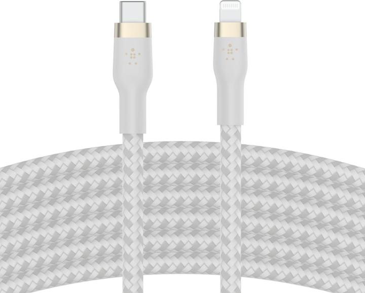 Actual product image Belkin USB C — Lightning (2 m, USB 3.2 Gen 1)
