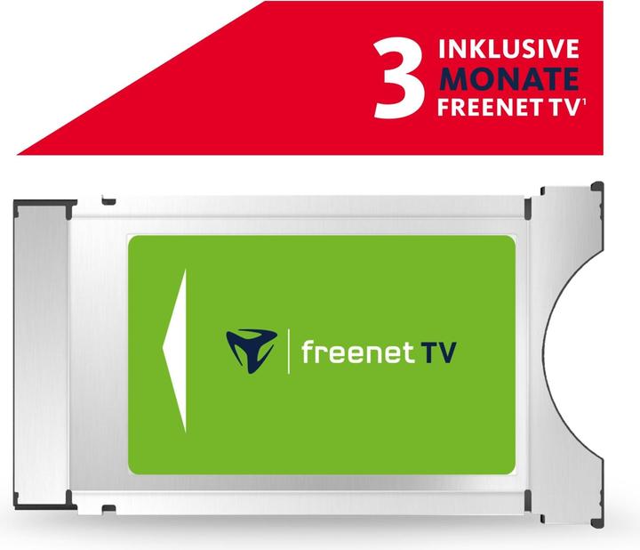 Produktbild Freenet TV CI+ Modul inkl. 3 Monate (Irdeto, CI Modul)