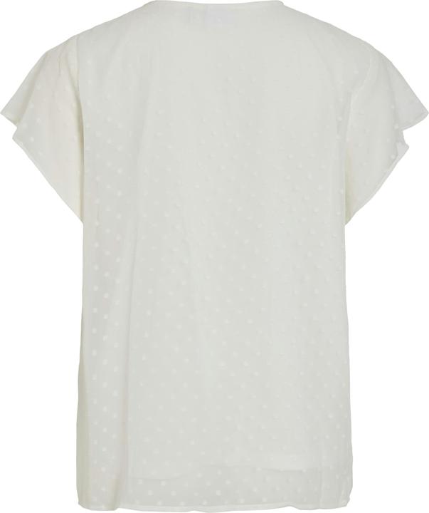 Actual product image Vila Dotted top with short sleeves (44)