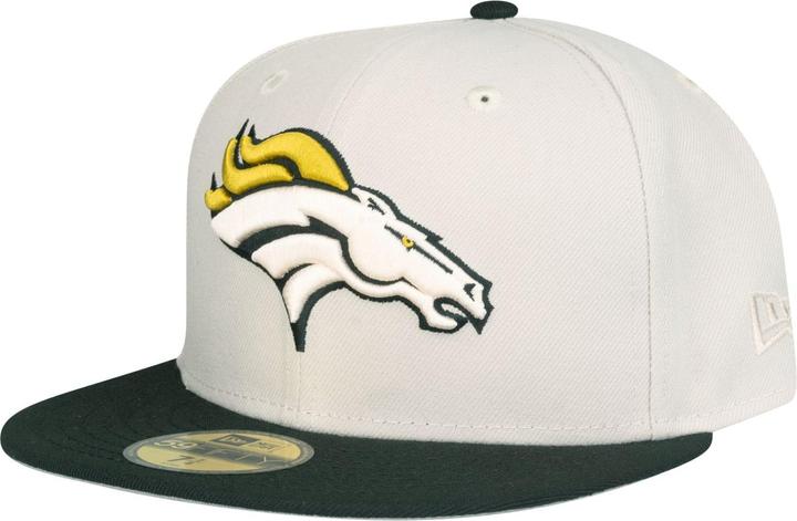 Produktbild New Era 59Fifty Fitted Cap - NFL Denver Broncos - 7 1/4 (7 1/4)