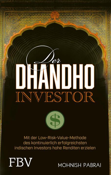 Actual product image Der Dhandho-Investor (German, Mohnish Pabrai, 2023)