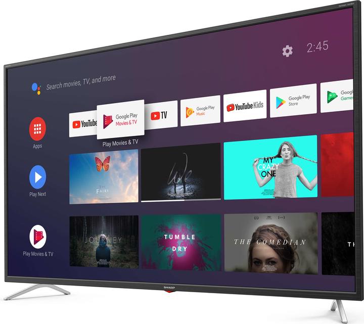 Image du produit Sharp 50BL3EA (50", BL2EF, LCD, 4K, 2019)