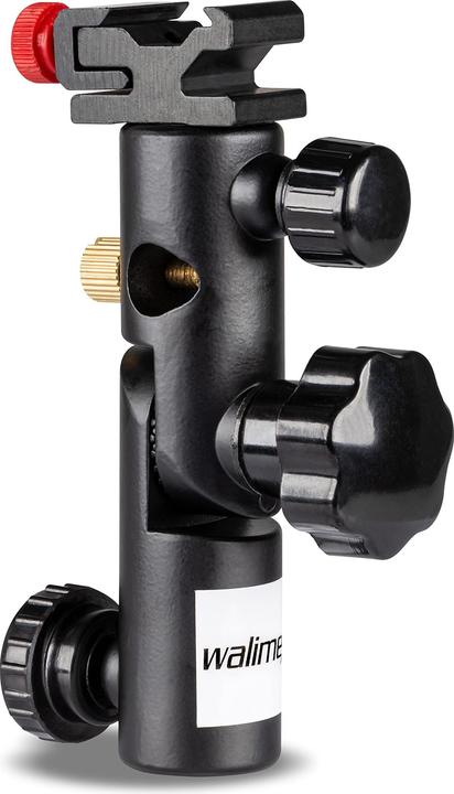 Produktbild Walimex Metall Blitz- & Schirmhalter