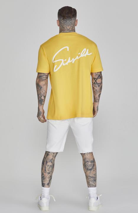 Actual product image Siksilk T-shirt Script T-shirt (L)
