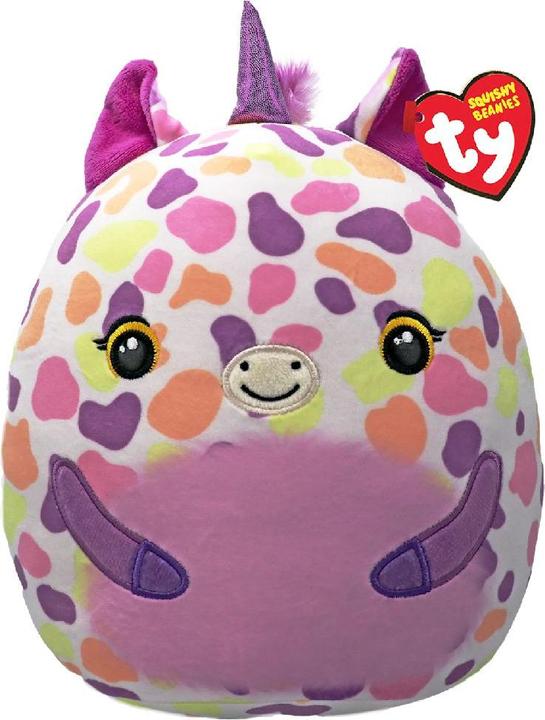 Actual product image Ty Squish a Boo Astra Unicorn 20cm
