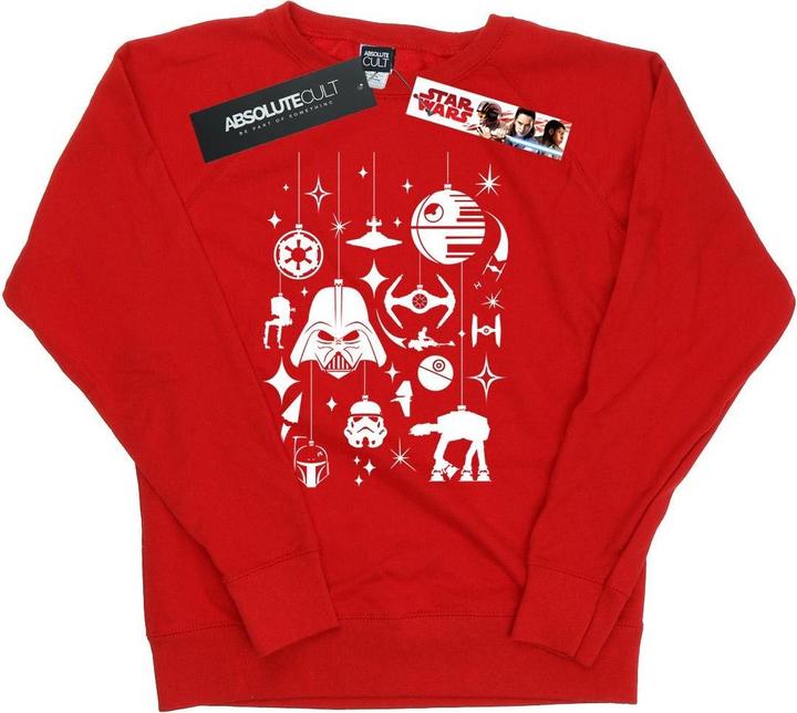 Immagine prodotto Star Wars Christmas Decorations Felpa Donna (S)