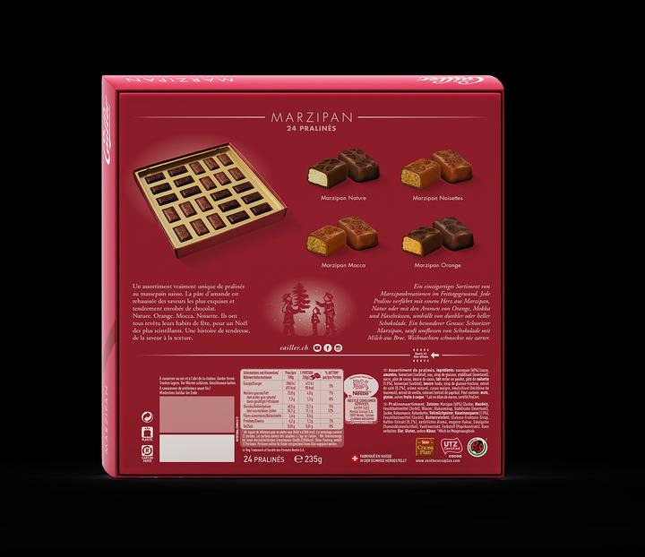 Actual product image Cailler Marzipan Christmas pralines (235 g)