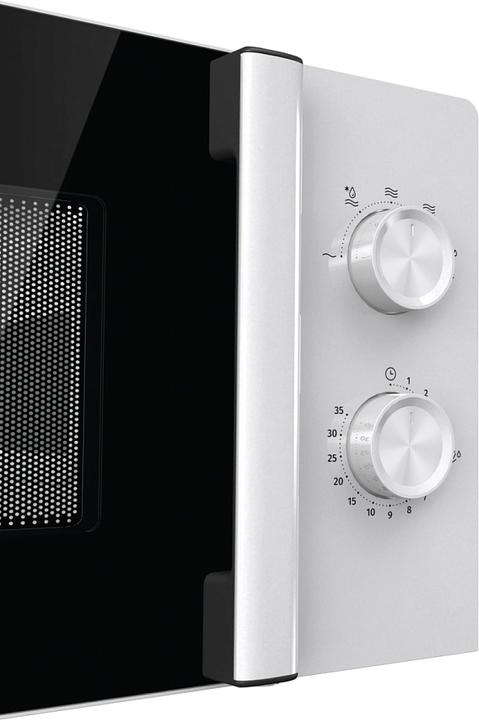 Produktbild Gorenje MO20E1WH Microwave Oven, Free Standing, Capacity 20 L, Power 800 W, No Display, White (20 l)