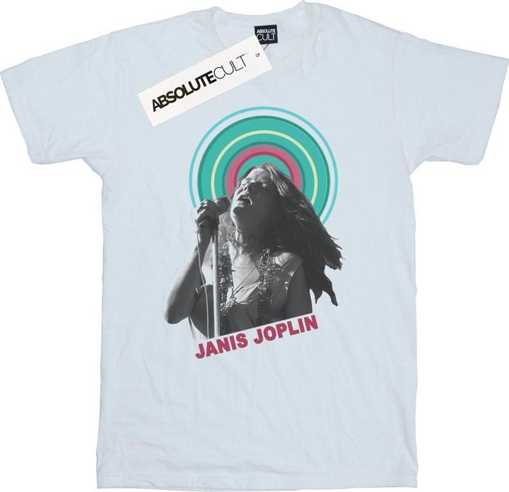 Produktbild Janis Joplin Halo Photo TShirt (4XL)