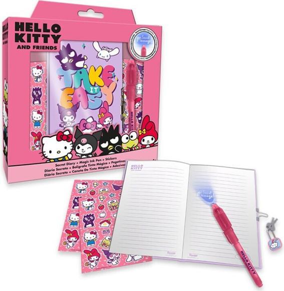 Image du produit Hello Kitty Set journal intime