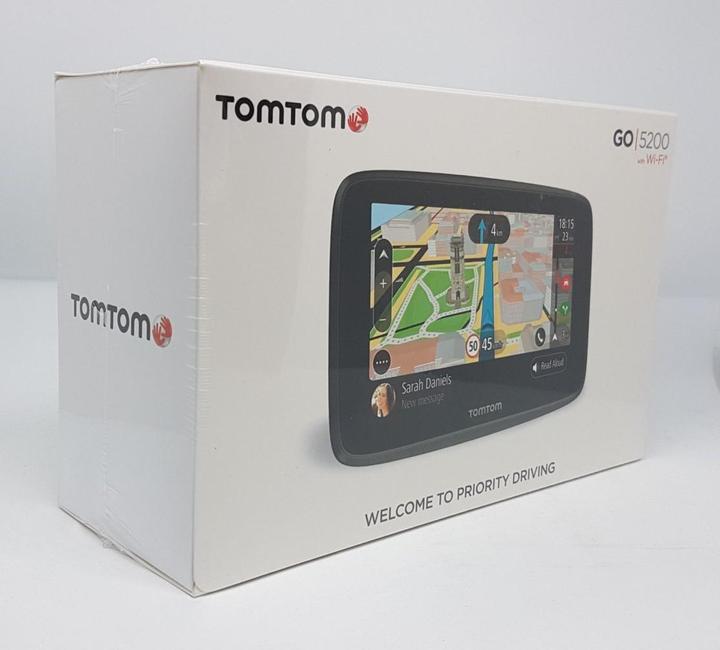 Actual product image TomTom GO 5200 World (5")