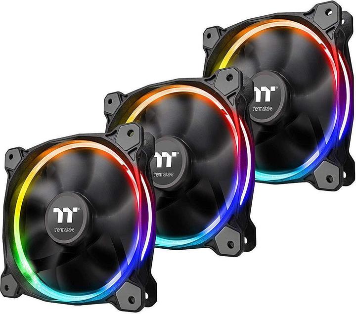 Actual product image Thermaltake Riing 12 RGB Sync Edition (120 mm, 3 x)