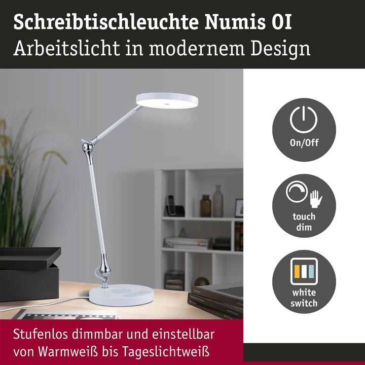 Image du produit Paulmann Numis, y compris la charge sans fil (1150 lm)