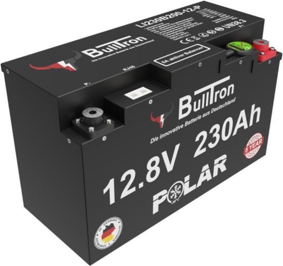 Image du produit Bulltron Batterie LiFePO4 12.8V 230Ah Polar (12.80 V, 230 Ah)