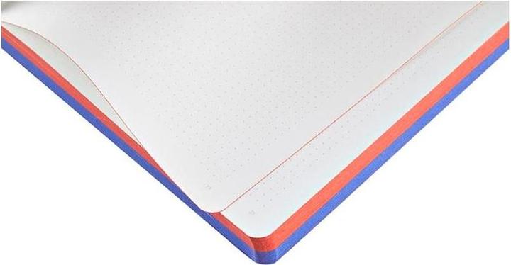 Image du produit Nuuna Carnet graphique L Oui - Non 22 x 16,5 cm, point (22 x 16,5 cm, Quadrillé, Couverture souple)