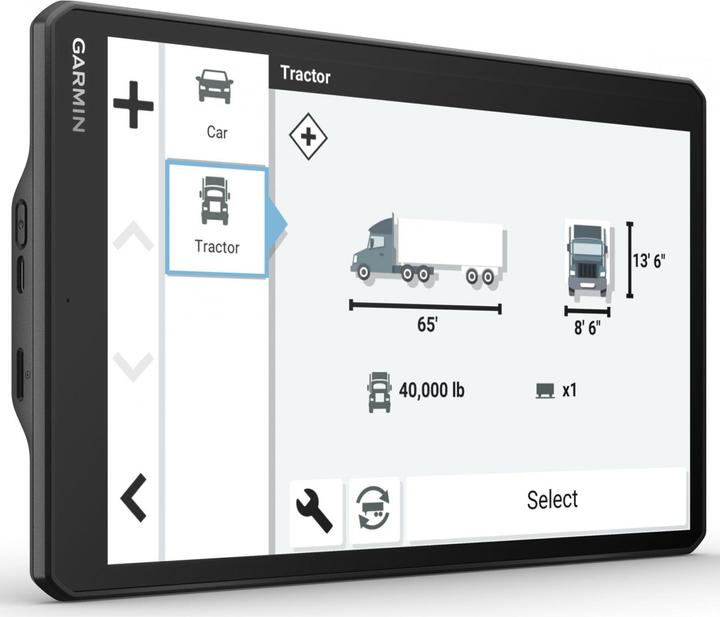 Produktbild Garmin Dezl LGV1010 MT-D EU (10.10")